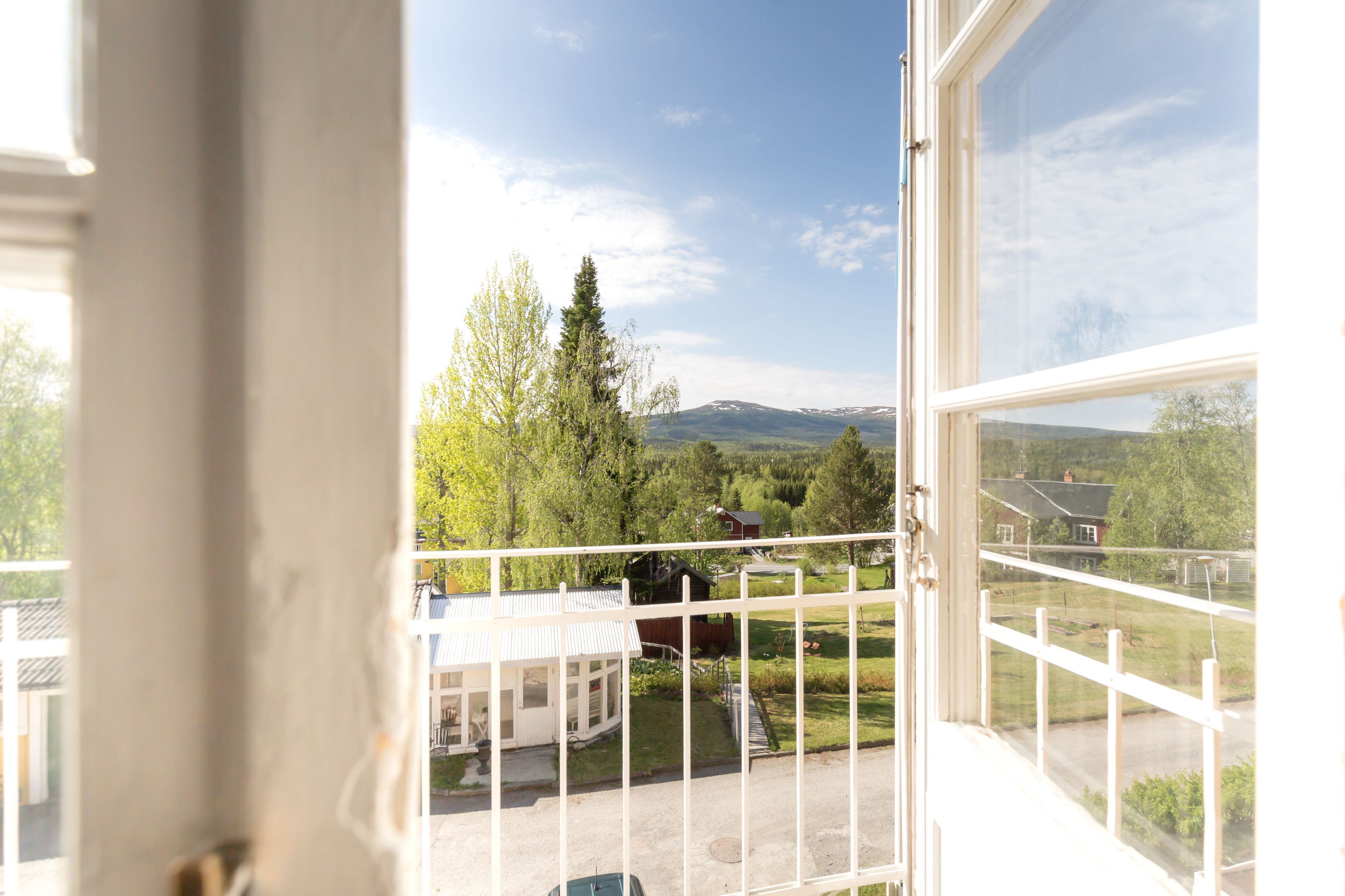 junior suite | view from room