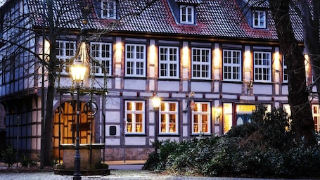 Exterior. Hotel zur Fürstabtei