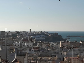 View from room - Rabat terrace apartment (Rabat)