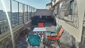 Apartment, 2 Bedrooms, Terrace | Terrace/patio - Rabat terrace apartment (Rabat)