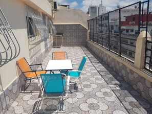 Apartment, 2 Bedrooms, Terrace | Terrace/patio