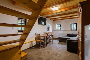 Blackout curtains, soundproofing, free WiFi, bed sheets - Chata Bramberk (Lucany nad Nisou)