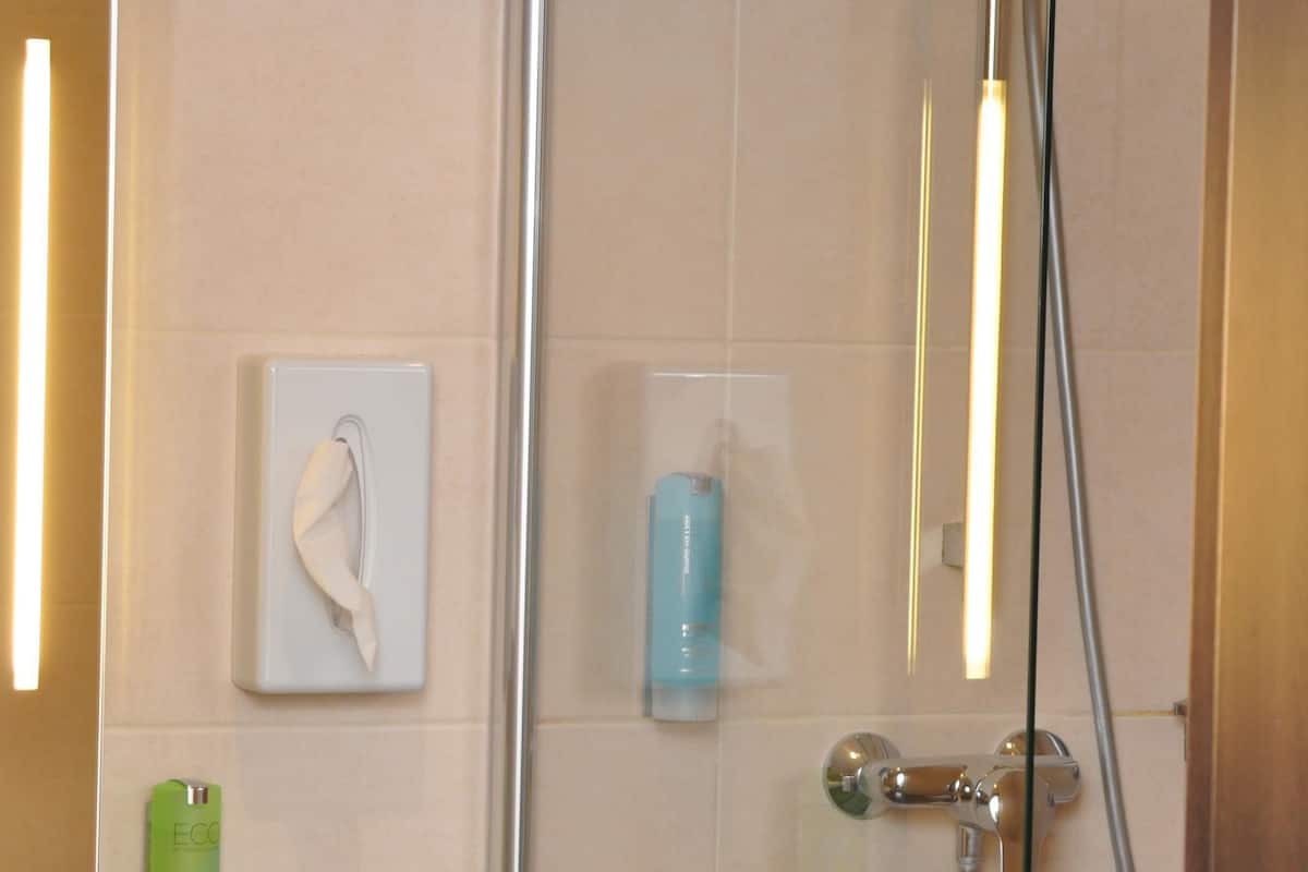 minibar, desk, blackout curtains, soundproofing