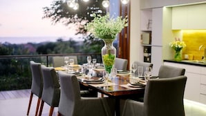 Luxury Villa, 4 Bedrooms, Ocean View, Sea Facing | In-room dining - The Darling Ocean View Villa Bali (Ungasan)