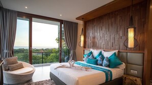Luxury Villa, 4 Bedrooms, Ocean View, Sea Facing - The Darling Ocean View Villa Bali (Ungasan)