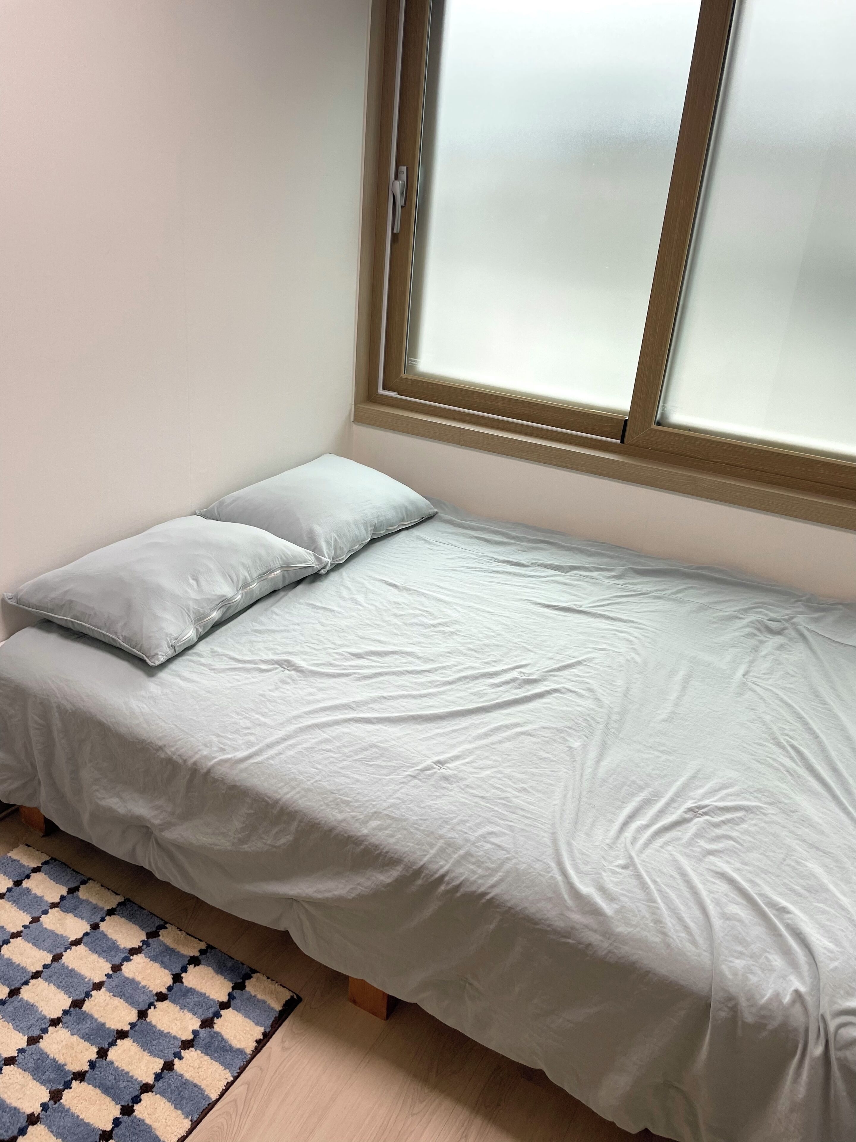 Double Room Single Use | Blackout drapes, free WiFi, bed sheets