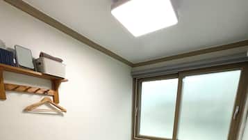 Double Room Single Use | Blackout drapes, free WiFi, bed sheets