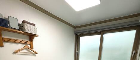 Double Room Single Use | Blackout drapes, free WiFi, bed sheets