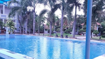 Alberca al aire libre