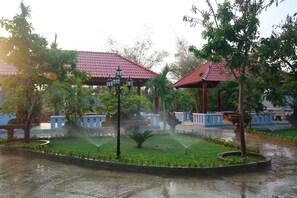 Terrein van de accommodatie