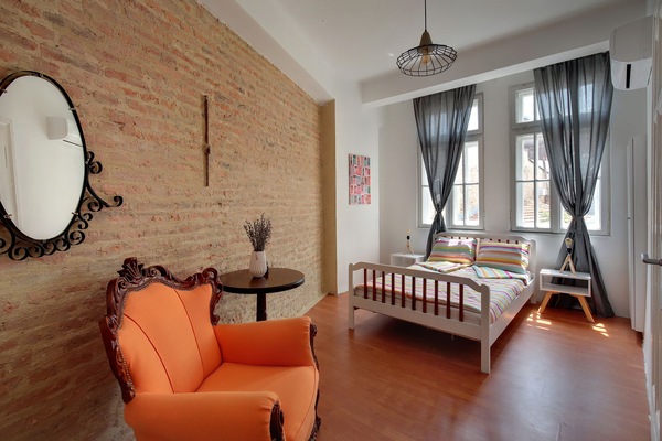 Deluxe Apartment, 2 Bedrooms, Balcony, City View