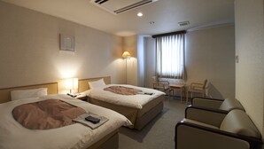 Twin Room A, Non Smoking or Smoking (advance request required) - Hotel Four C'S (Motomiya)