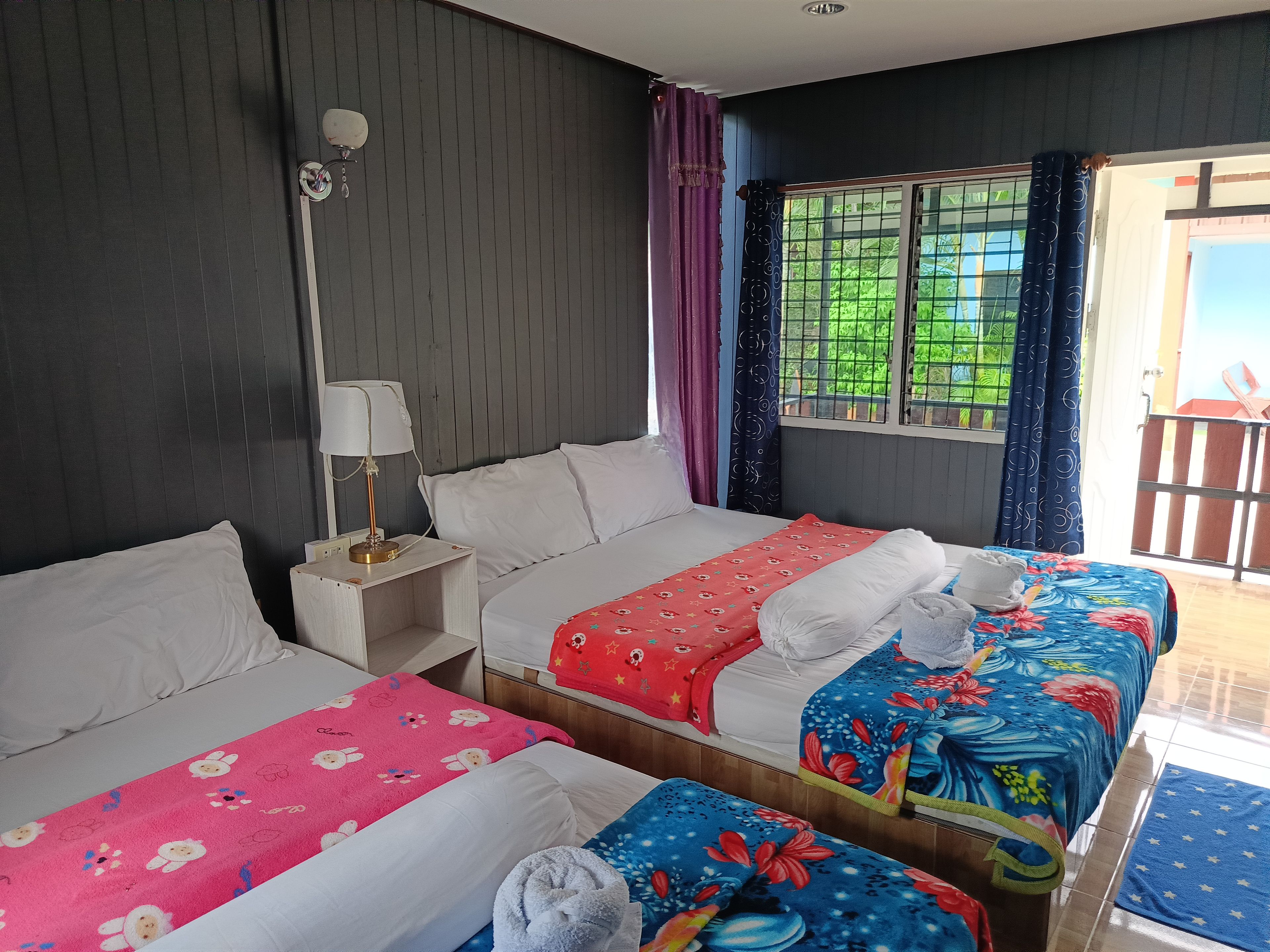 Family Double Room | Free WiFi