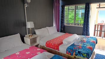 Family Double Room | Free WiFi