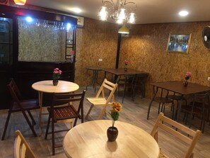 Daily local cuisine breakfast for a fee