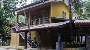 Entrada de la propiedad