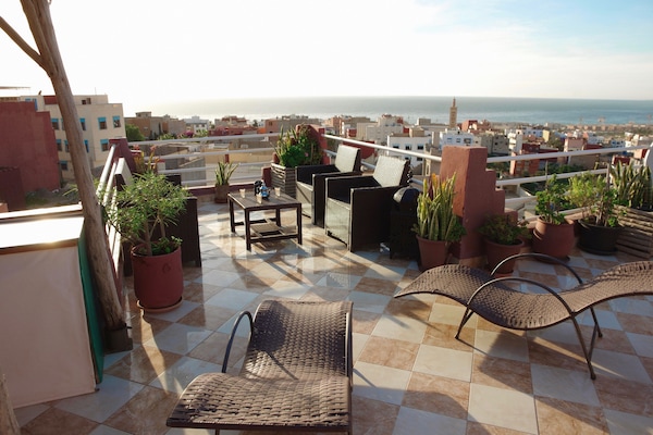 Apartment (3rd Floor) | Terrasse/Patio