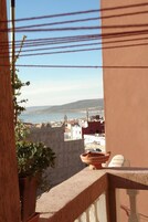 Vista a la playa o al mar