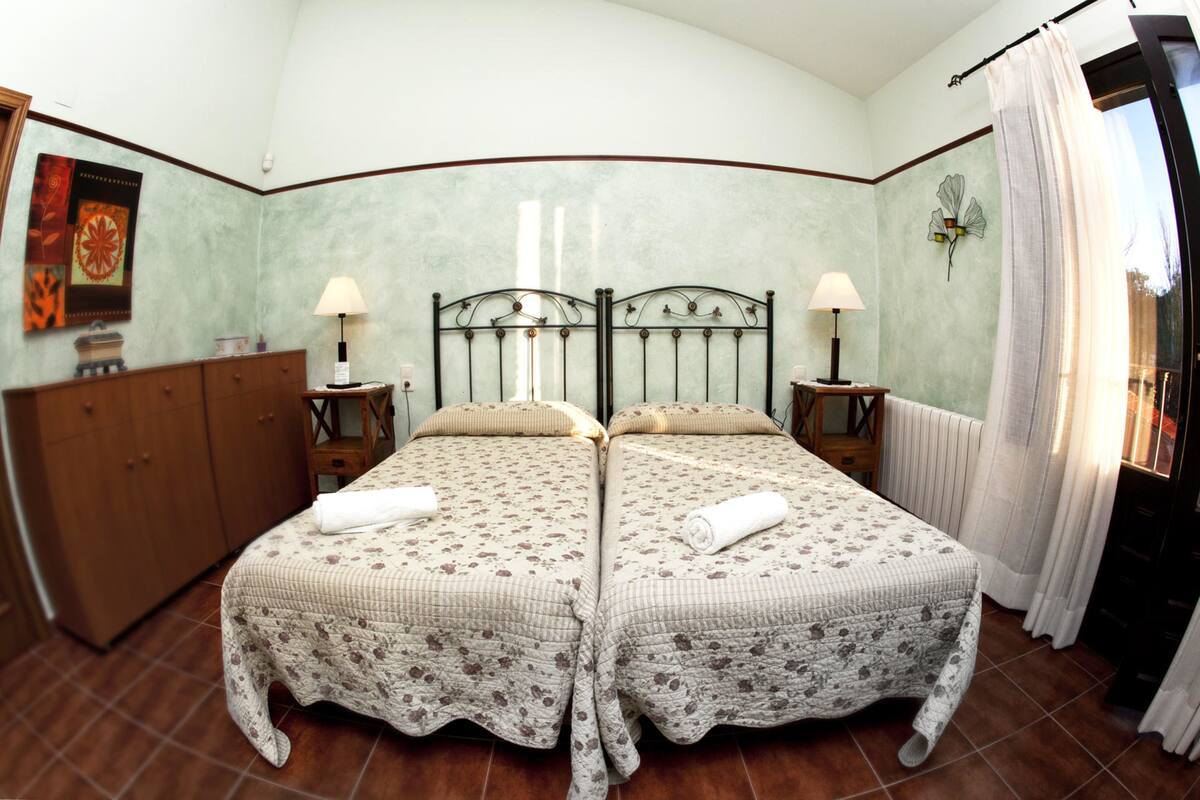 Suite Deluxe, 2 lits une place