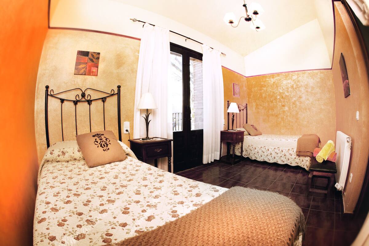 Chambre Élite avec lits jumeaux