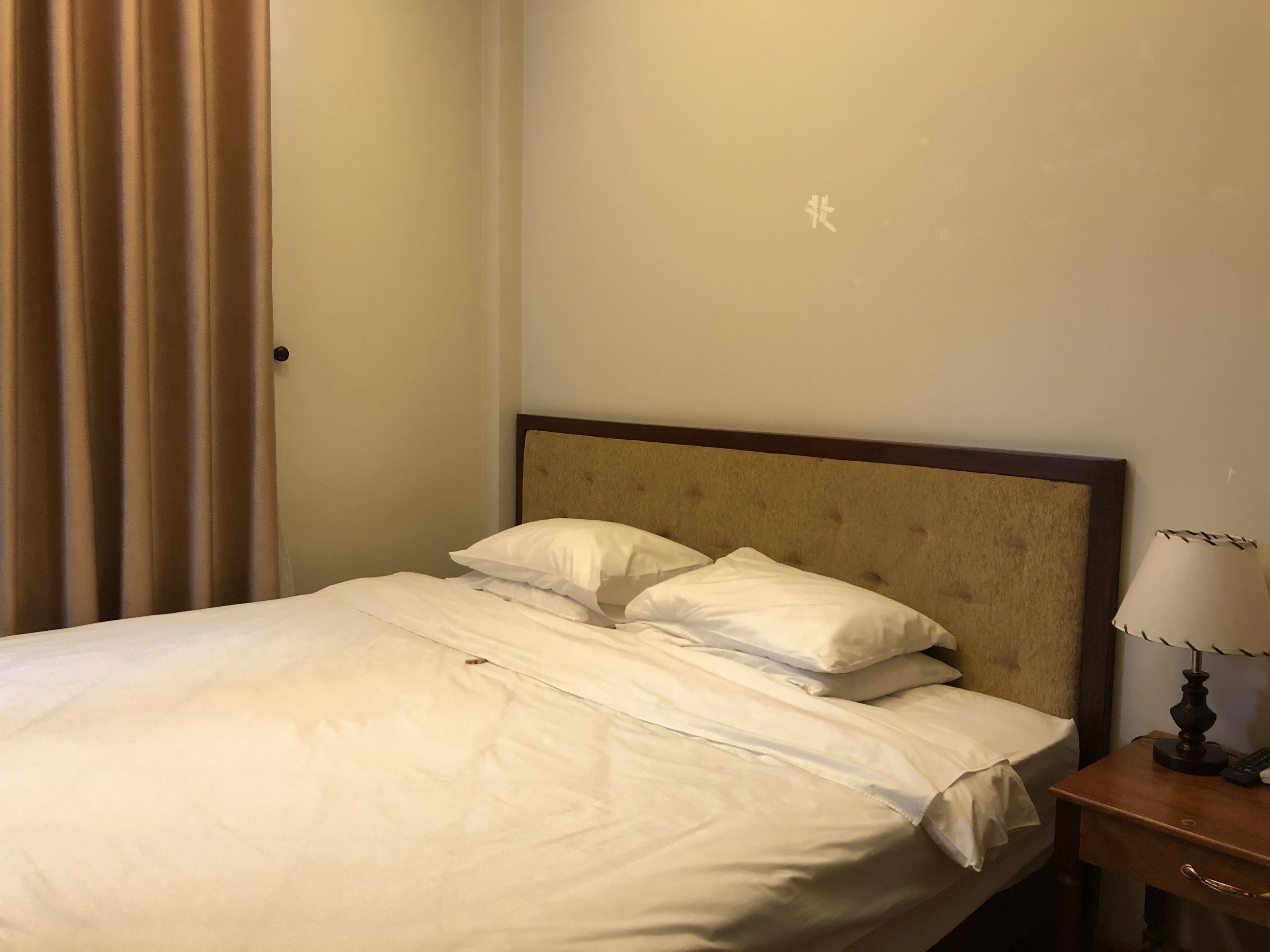 standard double room | minibar, in-room safe, desk, blackout curtains