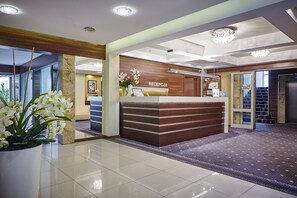 Reception - Hotel Rad (Grudziadz)