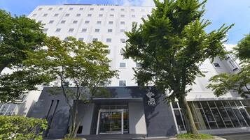 施設の正面