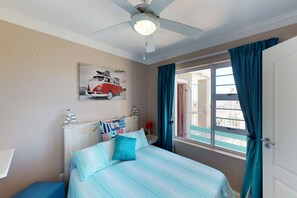 Family House, 3 Bedrooms, Non Smoking, Ocean View | 3 bedrooms, blackout drapes, iron/ironing board, free WiFi - Captain's Reach St. Francis Bay (Saint Francis Bay)