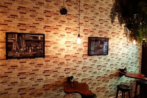 Breakfast served, local and international cuisine - NZH Hostel (Yangon)