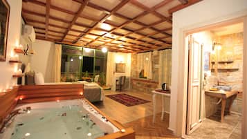 Deluxe-Suite, 1 King-Bett, Nichtraucher | Ausblick vom Zimmer
