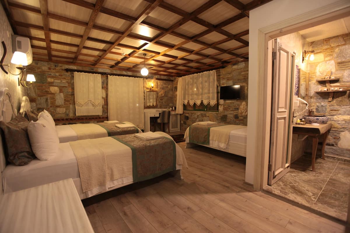 family suite, non smoking | 1 bedroom, egyptian cotton sheets, premium bedding, minibar