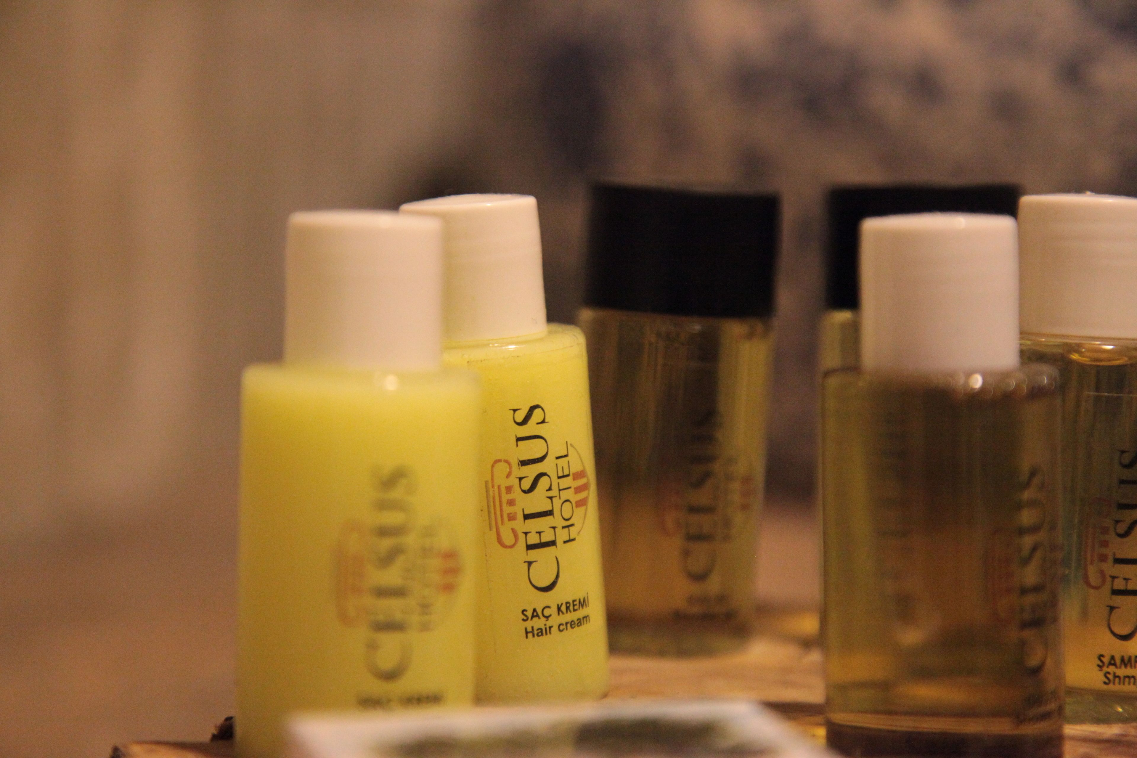 deluxe double room | bathroom amenities | shower, hydromassage showerhead, designer toiletries, hair dryer