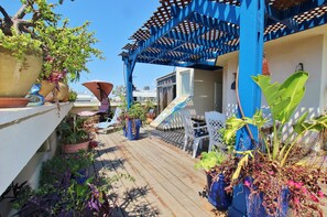 Penthouse de lujo, varias camas, para no fumadores | Vista desde la habitación