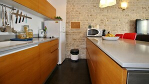 Appartement Luxe, plusieurs lits | Cuisine privée