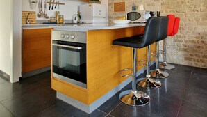 Appartement Luxe, plusieurs lits | Cuisine privée