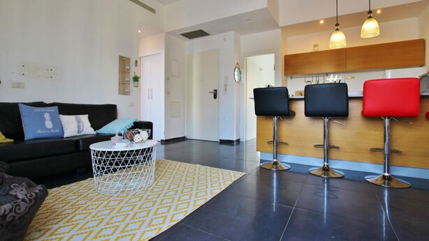 Appartement Luxe, plusieurs lits | Salle de séjour