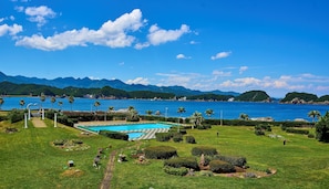 Vistas al jardín