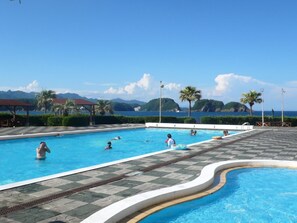 Seasonal outdoor pool - Hanairodori No Yado Kayuu (Taiji)