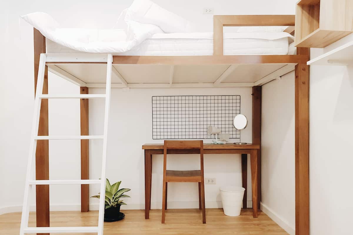 Standard Single Room | Gratis wifi, beddengoed