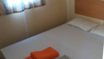 Bungalow, 2 kamar tidur, pemandangan kebun | Tirai kedap cahaya, kedap suara, Wi-Fi gratis, dan seprai linen