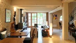 Restaurant - Les Loges de Saint Eloi (Pontlevoy)