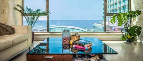 Deluxe Apartment, Multiple Beds, Non Smoking | View from room