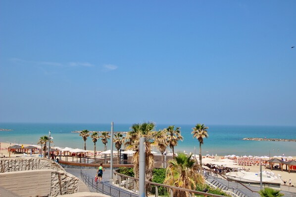 Interior - One of a Kind Gordon Beach Front 2BR Apt (Tel Aviv)