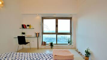 Deluxe Apartment, Multiple Beds, Non Smoking | View from room