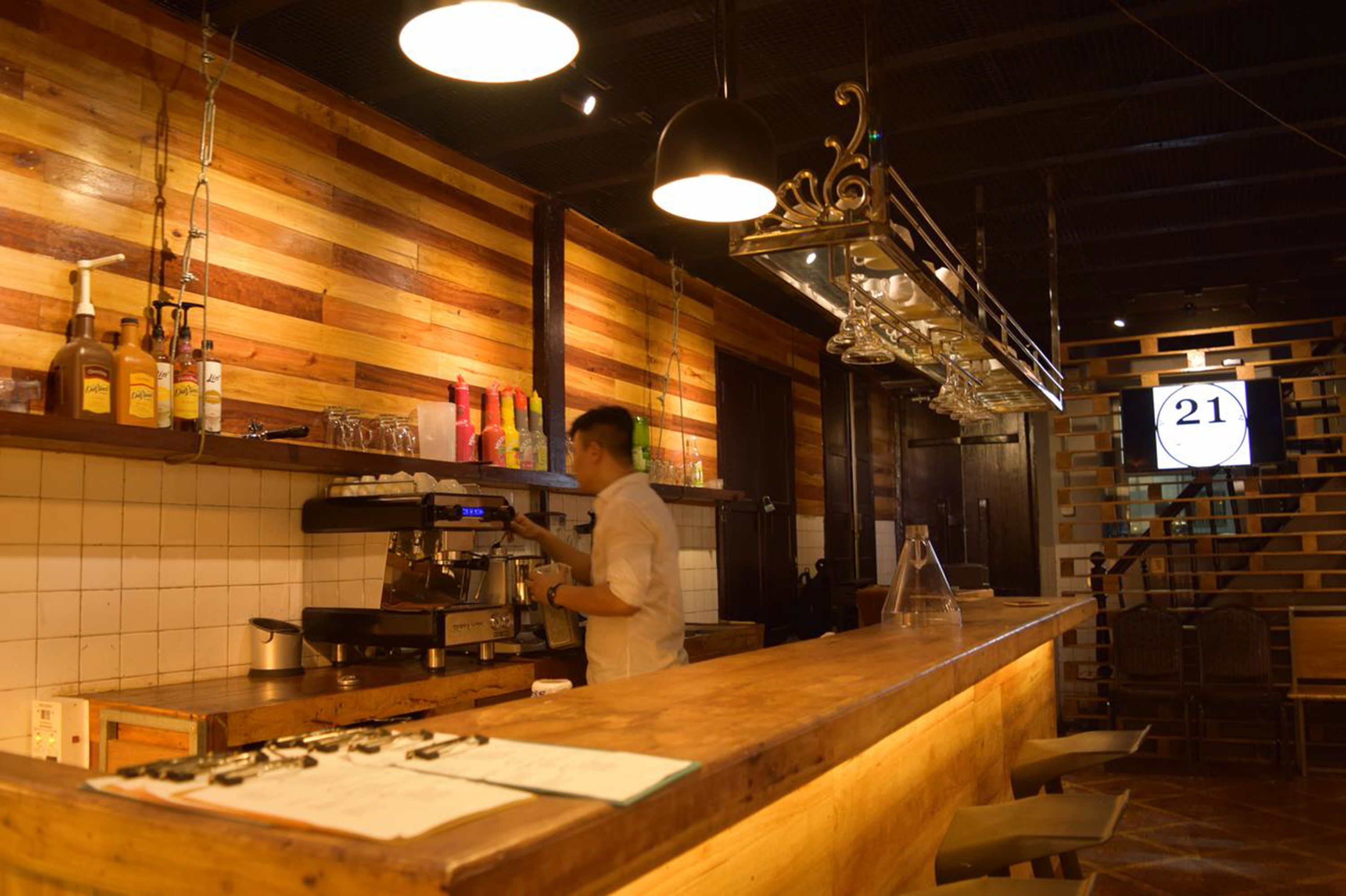 Bar (on property)