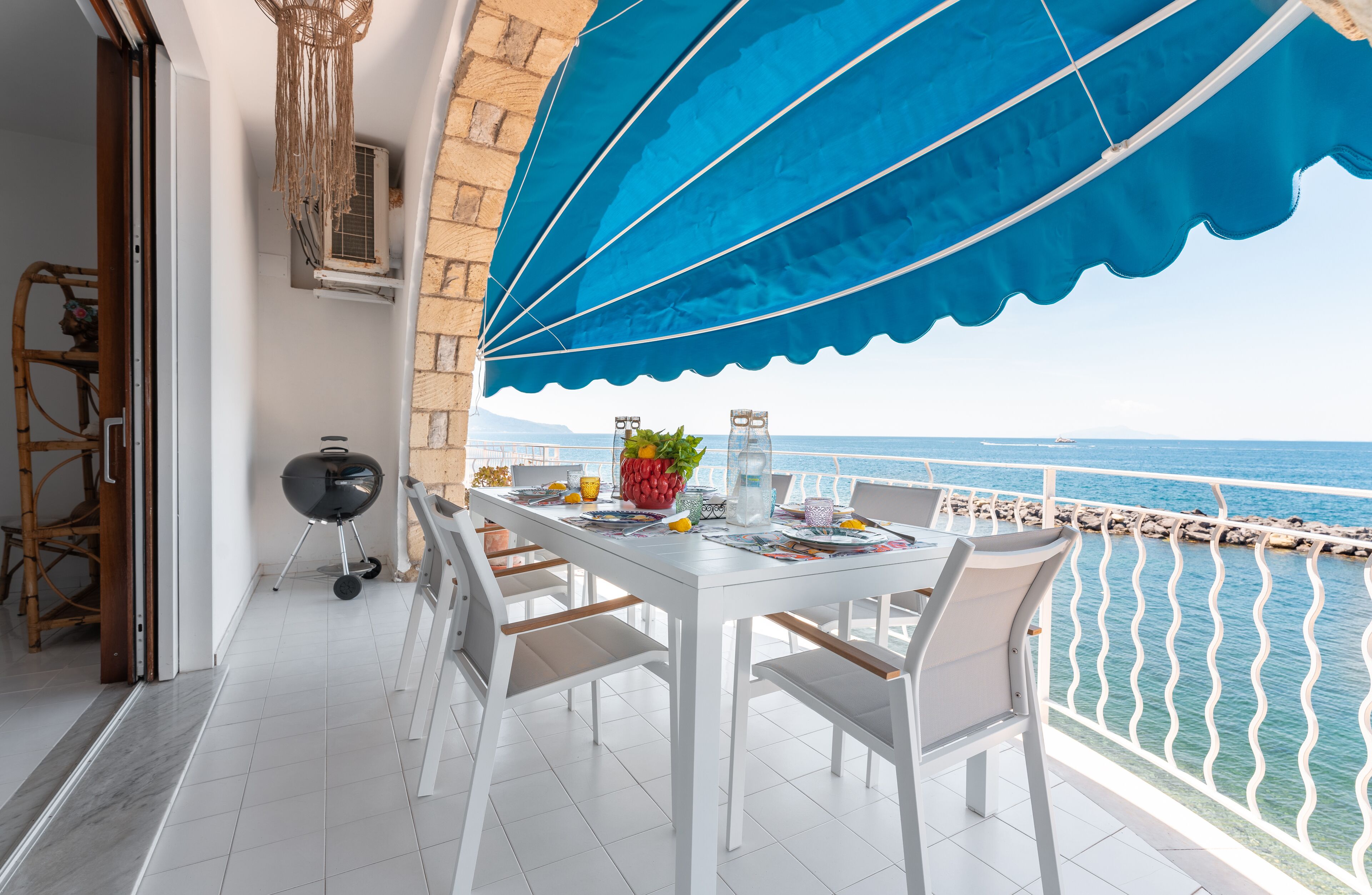 Villa, 4 Bedrooms, Sea View | Terrace/patio