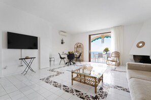 別墅, 4 間臥室, 海景 | 客廳 | 平面電視