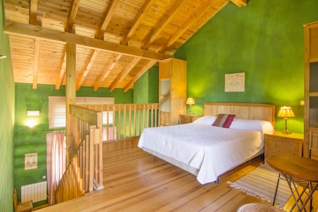 1 dormitorio, decoración individual, mobiliario individual. Hotel Sara De Ur