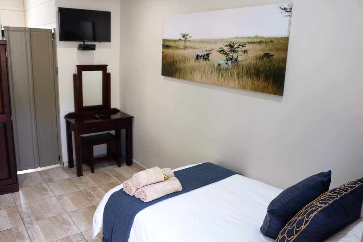 Habitación básica, 1 cama individual, no fumadores | Decoración individual, mobiliario individual, wifi gratis y ropa de cama