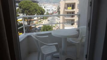 Vista desde la propiedad